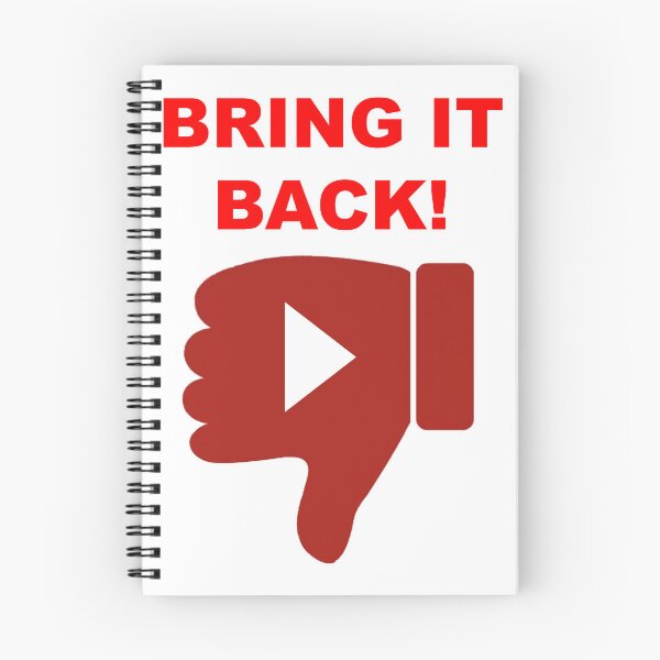 Item preview, Bring it back! Thumbs down designed and sold by OBAArt.