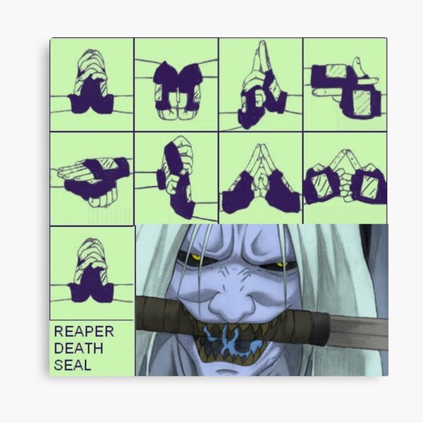 Reaper Death Seal Jutsu