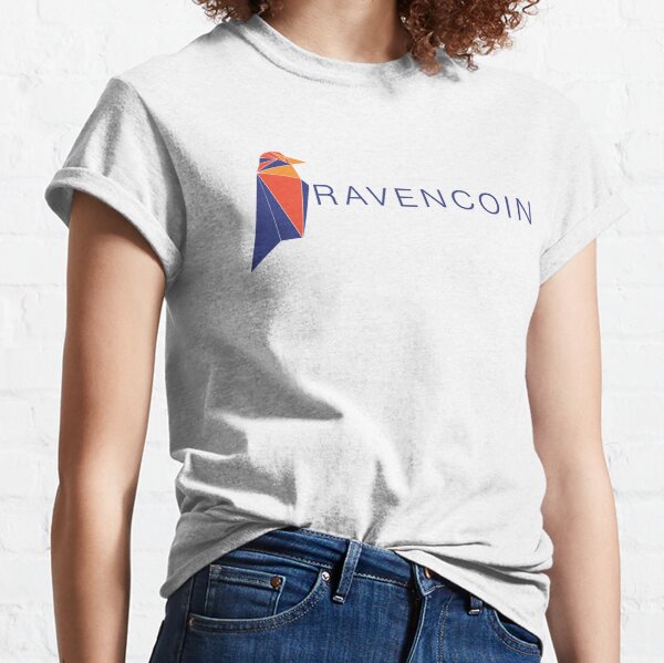 Ravencoin cryptocurrency - Ravencoin RVN Coin Classic T-Shirt