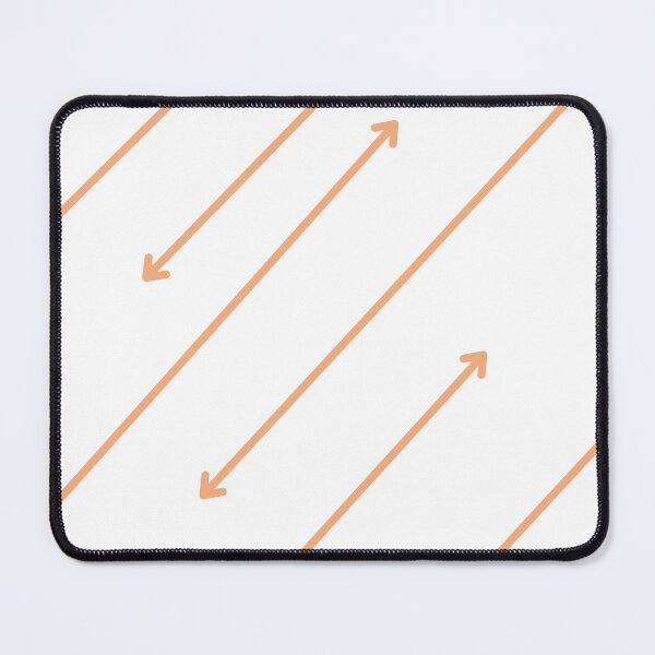 Item preview, Arrows Pattern -  Salmon on White designed and sold by TLikeT-shirt.