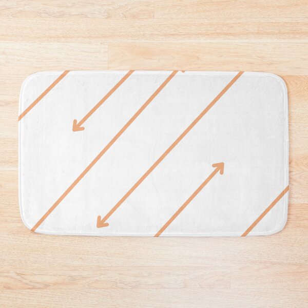 Item preview, Arrows Pattern -  Salmon on White designed and sold by TLikeT-shirt.