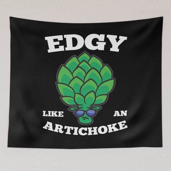 Item preview, Edgy Like An Artichoke designed and sold by Moonpie90.
