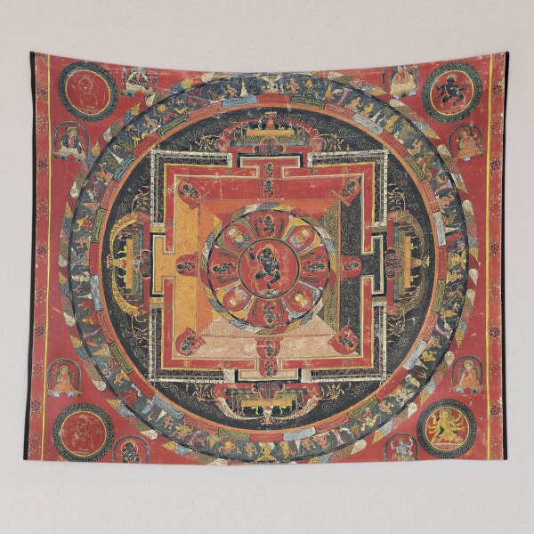 Item preview, Mandala 96 Nairatmya Fifteen Deity Mandala designed and sold by GuyBlank.