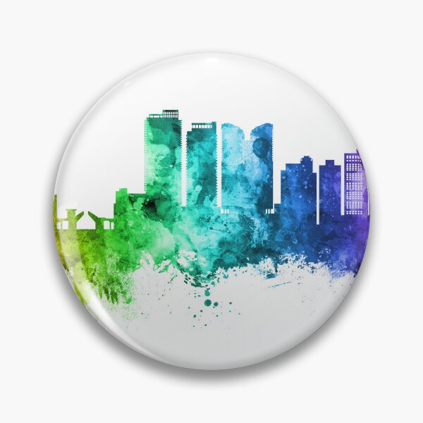 Item preview, Fort Lauderdale Florida Skyline designed and sold by ArtPrints.