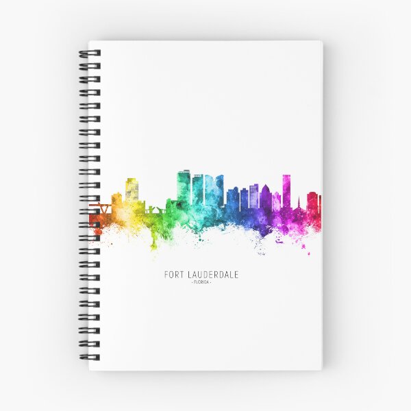Item preview, Fort Lauderdale Florida Skyline designed and sold by ArtPrints.