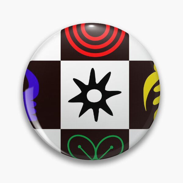 Item preview, Ghanaian Adinkra Symbol Artwork designed and sold by adinkcreativity.