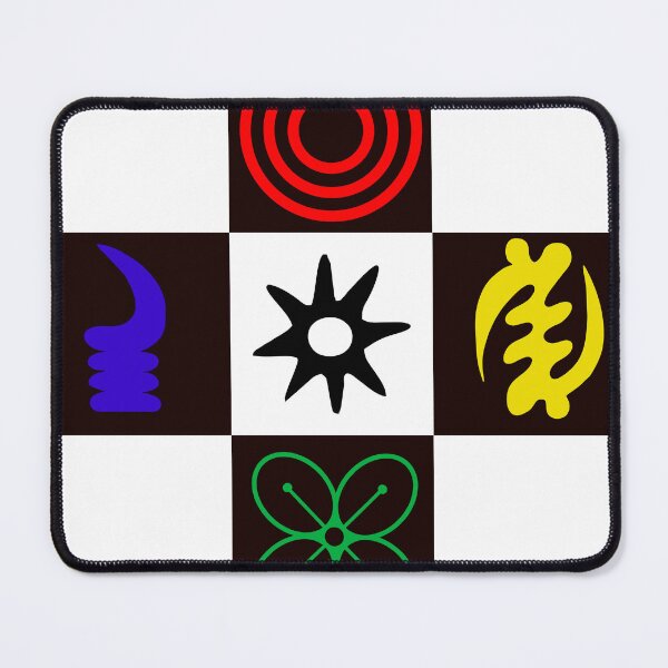 Item preview, Ghanaian Adinkra Symbol Artwork designed and sold by adinkcreativity.
