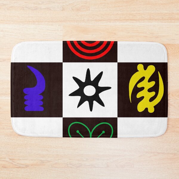 Item preview, Ghanaian Adinkra Symbol Artwork designed and sold by adinkcreativity.