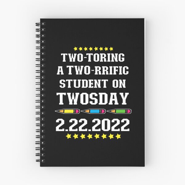 Item preview, Two-toring a Two-rrific Student on Twosday 2-22-22 February 22nd 2022 - Terrific Tutor Teacher designed and sold by FlorenciaBliss.