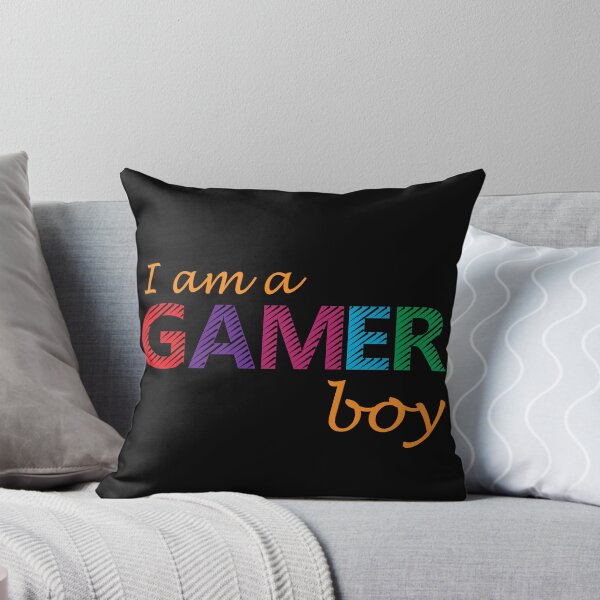 Item preview, I am a gamer boy designed and sold by zamona.