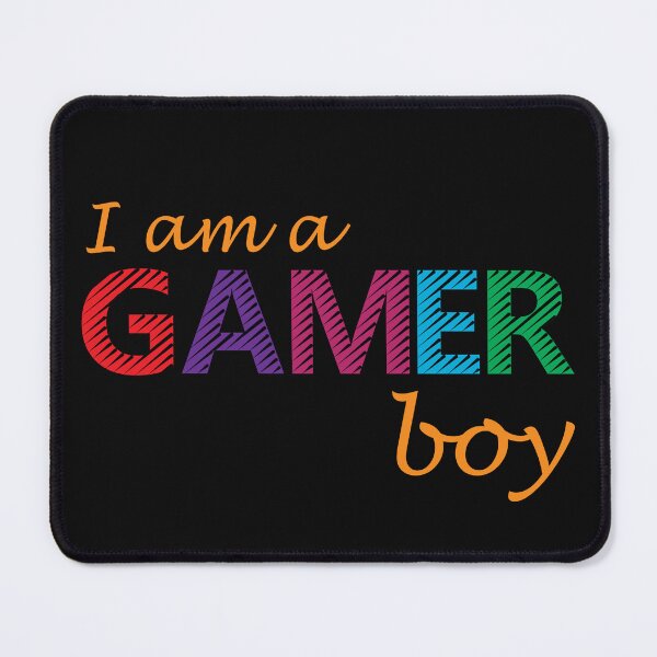 Item preview, I am a gamer boy designed and sold by zamona.