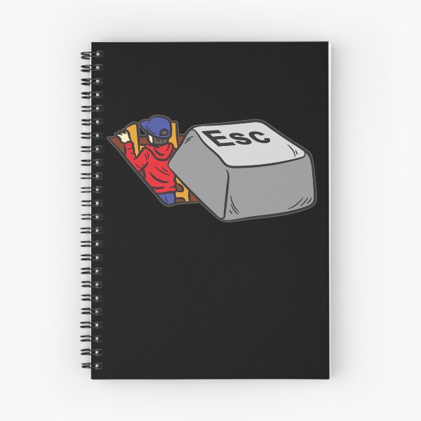 Item preview, ESC Escape Coding Joke designed and sold by Moonpie90.