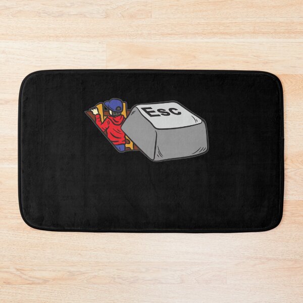 Item preview, ESC Escape Coding Joke designed and sold by Moonpie90.