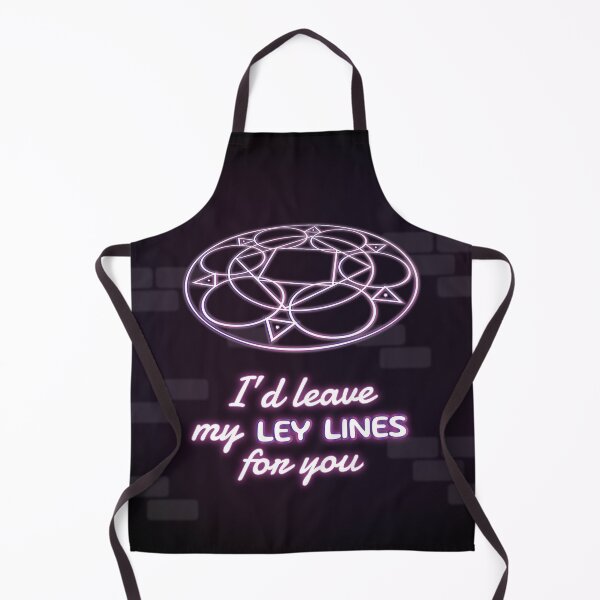 Item preview, I'd Leave my Ley Lines for You  designed and sold by ThePhookas.