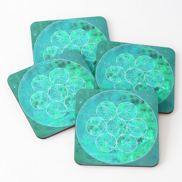 Item preview, Flower of life / flower of leaves  designed and sold by KreaKat.