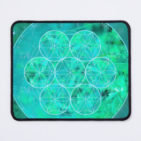 Item preview, Flower of life / flower of leaves designed and sold by KreaKat.
