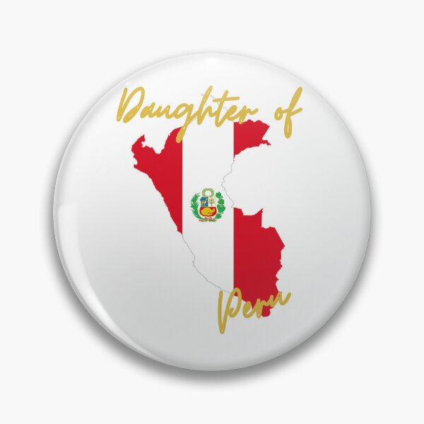 Item preview, Daughter of Peru Map Flag designed and sold by NovawayDirect.