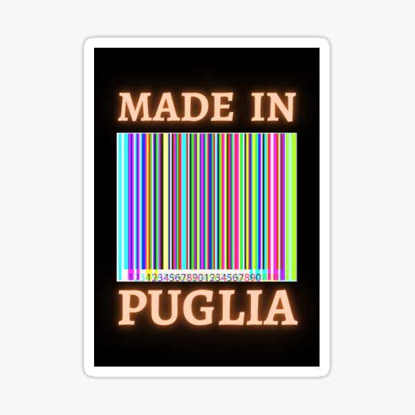 Item preview, Made in Puglia designed and sold by TheRightHonMP.