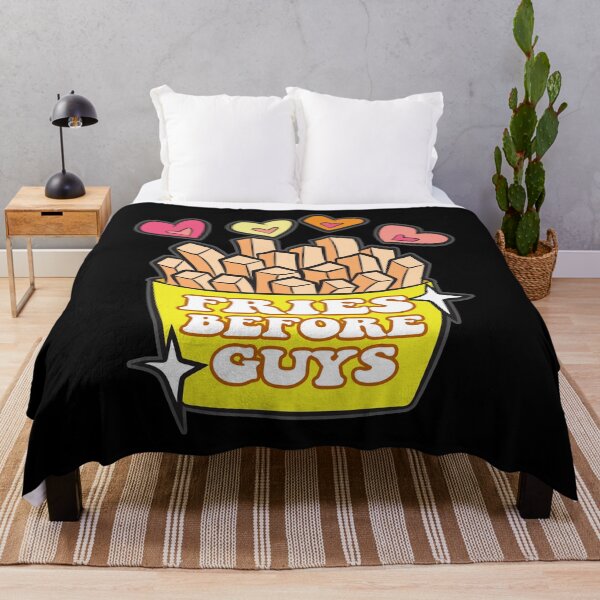 Item preview, Fries Before Guy Fast food Loving Girl Breakup designed and sold by Moonpie90.
