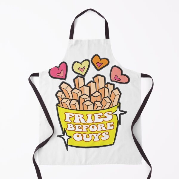 Aperçu de l'œuvre Fries Before Guy Fast food Loving Girl Breakup créée et vendue par Moonpie90.