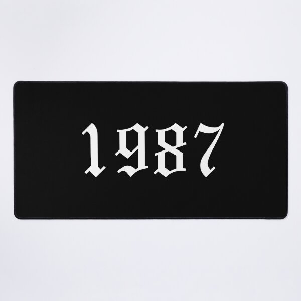 Item preview, 1987 Old English designed and sold by MSA-42.