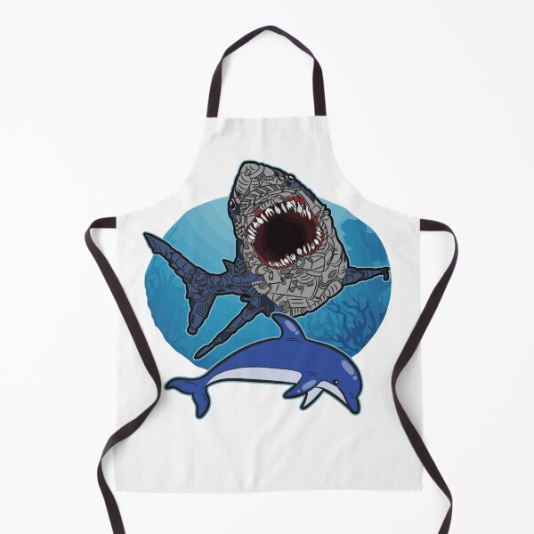 Artikelvorschau, Plastic Kills Garbage Shark Dolphin Ocean Polution entworfen und verkauft von Moonpie90.