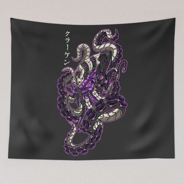 Item preview, Kraken designed and sold by GreenlineStd.