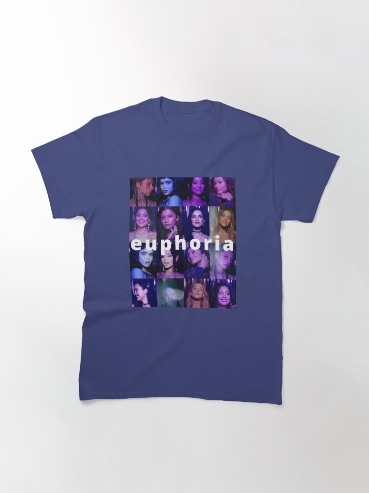 Discover Euphoria  Classic T-Shirt Euphoria Rue Shirt