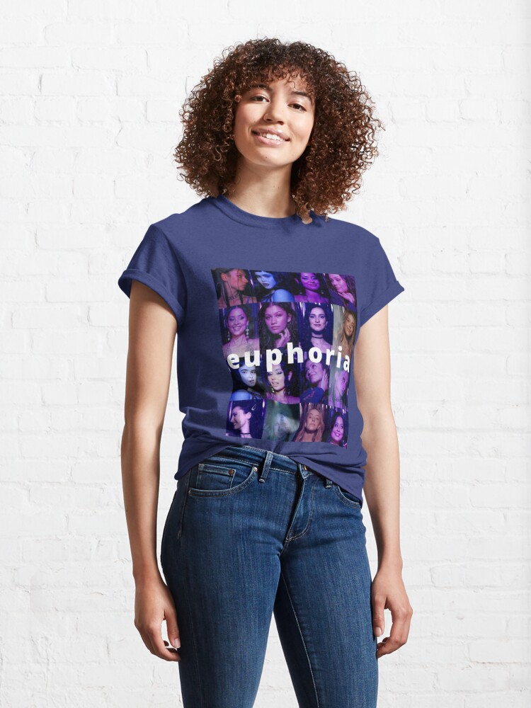 Discover Euphoria  Classic T-Shirt Euphoria Rue Shirt