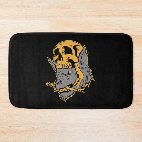 Item preview, Wolf skull designed and sold by 1DesignDude1.
