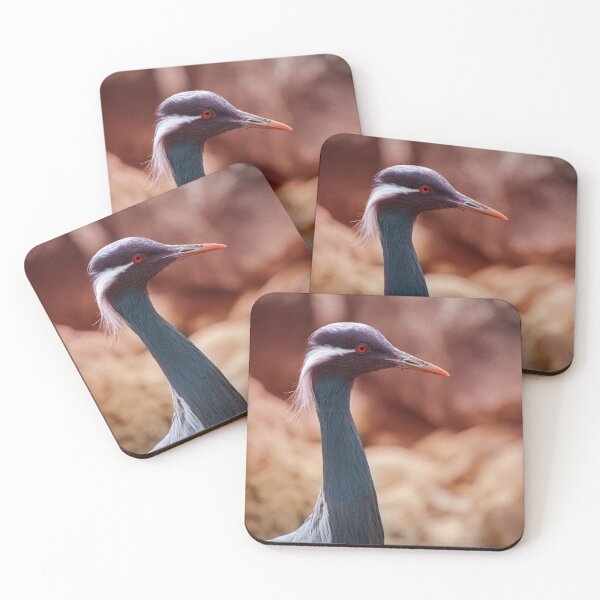 Item preview, Demoiselle Crane designed and sold by Olek-Impek.