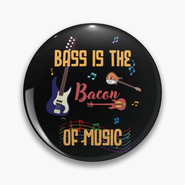 Item preview, Bass is the Bacon of music - bassman - bass player designed and sold by JBmarket4u.