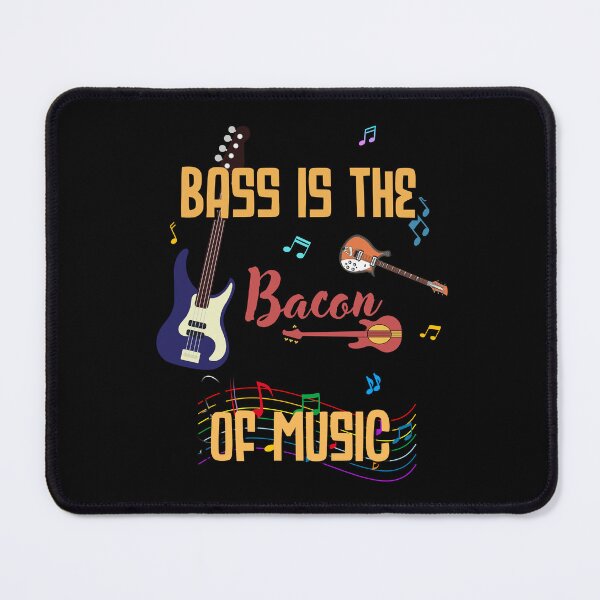 Item preview, Bass is the Bacon of music - bassman - bass player designed and sold by JBmarket4u.