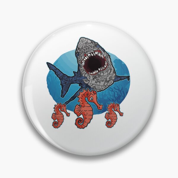 Item preview, Plastic Kills Garbage Seahorse Ocean Polution designed and sold by Moonpie90.