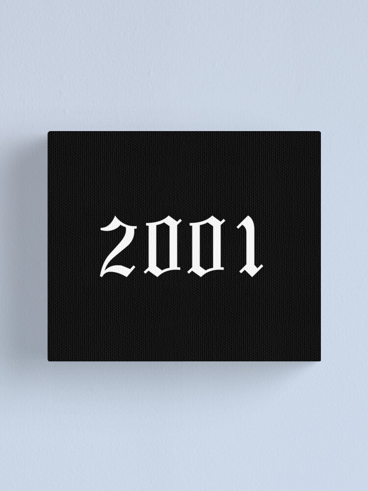 Roman Numerals - 2000 Art Print by Shirts and Date of Birth-by-FRANKENBERG  | Society6