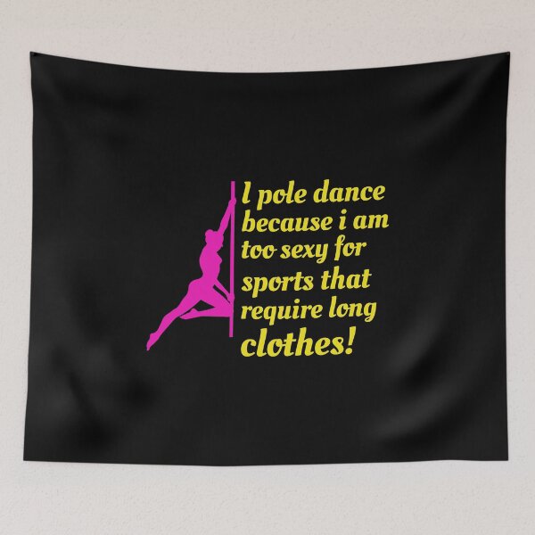 Item preview, Pole Sport Dance Dancer Competition Acrobatics  designed and sold by CuteDesigns1.