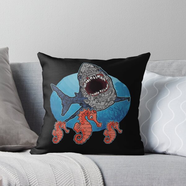 Item preview, Plastic Kills Garbage Seahorse Ocean Polution designed and sold by Moonpie90.