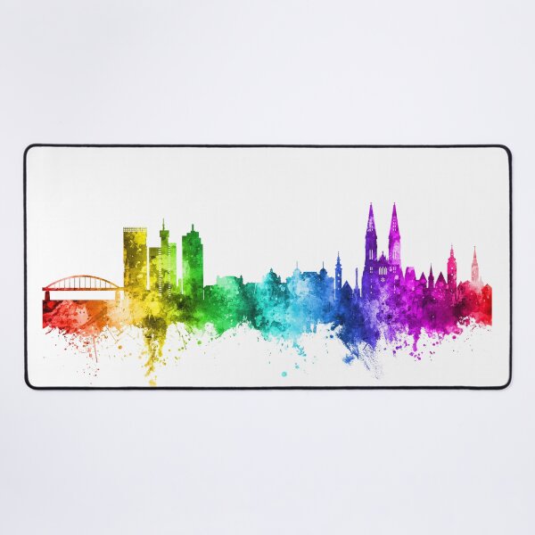 Artikelvorschau, Zagreb Croatia Skyline entworfen und verkauft von ArtPrints.