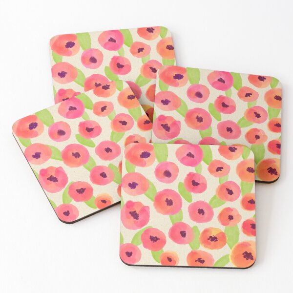 Item preview, Peachy Peonies  designed and sold by ojasha.