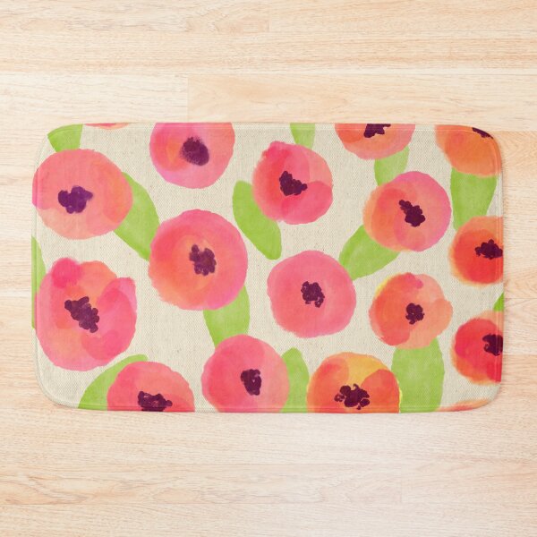 Item preview, Peachy Peonies  designed and sold by ojasha.