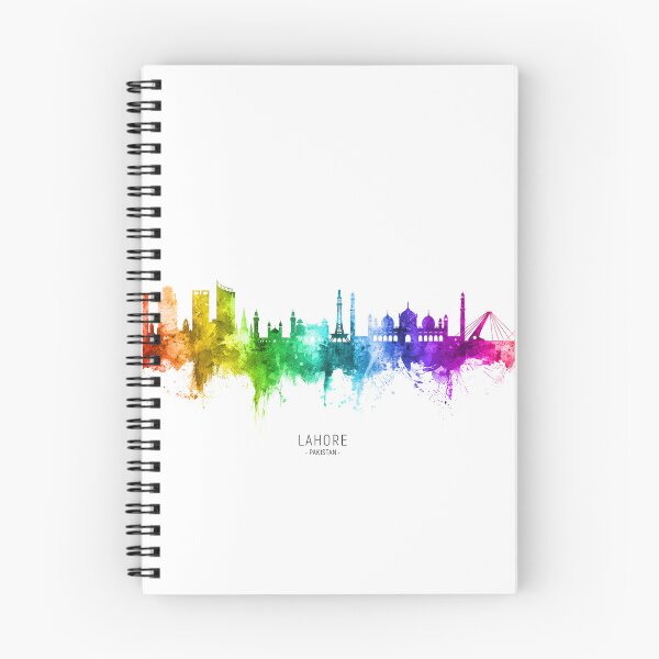 Item preview, Lahore Pakistan Skyline designed and sold by ArtPrints.