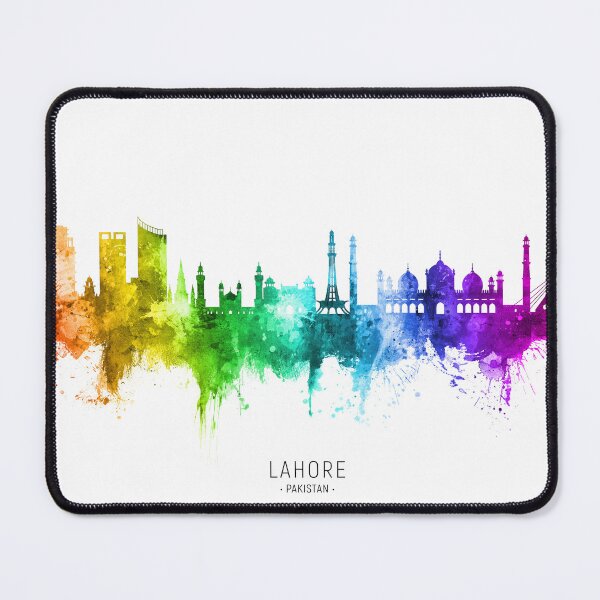 Item preview, Lahore Pakistan Skyline designed and sold by ArtPrints.