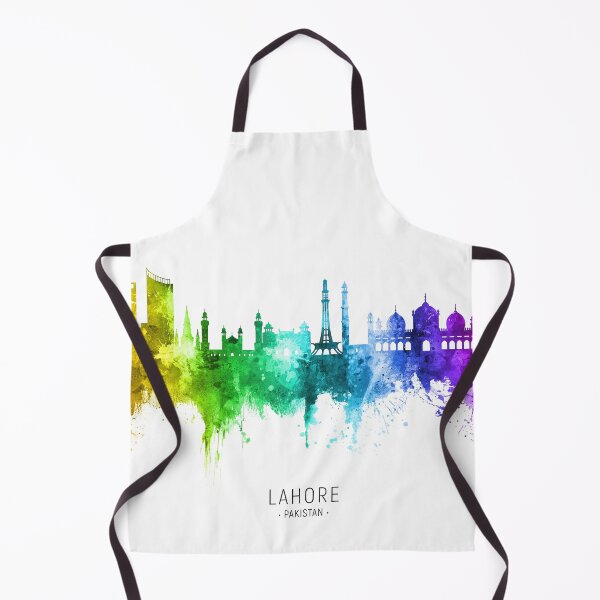 Item preview, Lahore Pakistan Skyline designed and sold by ArtPrints.