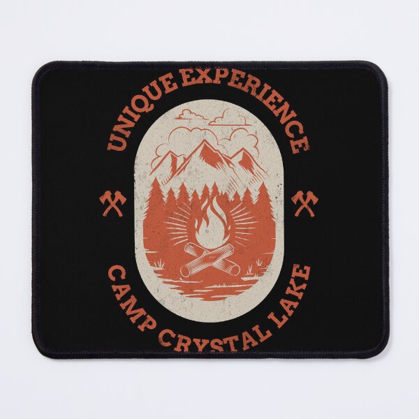 Item preview, Unique Experience Camp Crystal Lake Slasher Horror Retro Halloween Design designed and sold by up4tee.
