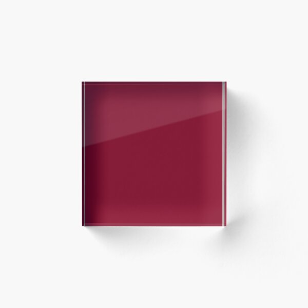 Artikelvorschau, Oxblood Red Plain color  entworfen und verkauft von SolidColor.