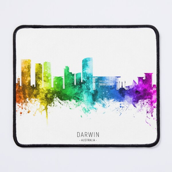 Item preview, Darwin Australia Skyline designed and sold by ArtPrints.