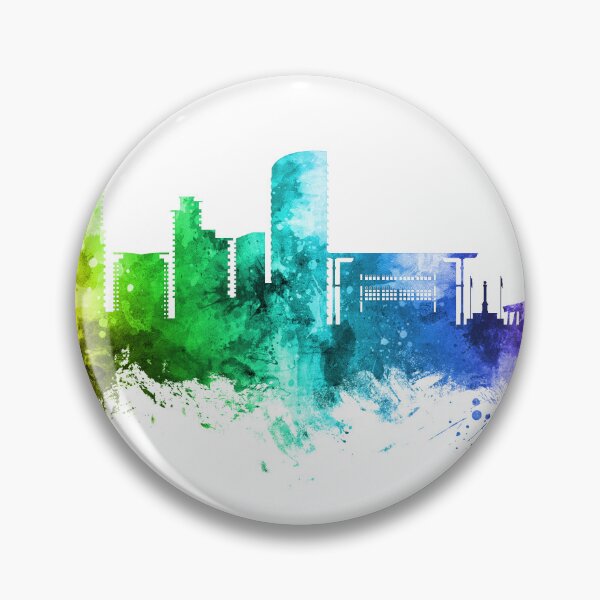 Artikelvorschau, Darwin Australia Skyline entworfen und verkauft von ArtPrints.