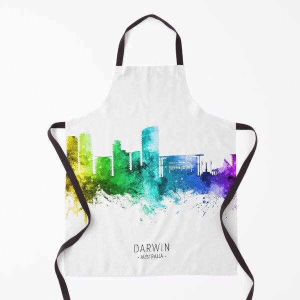 Item preview, Darwin Australia Skyline designed and sold by ArtPrints.