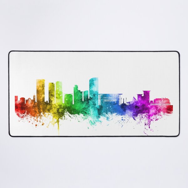 Item preview, Darwin Australia Skyline designed and sold by ArtPrints.