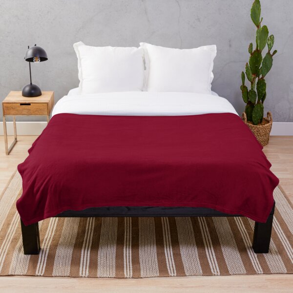 Artikelvorschau, Oxblood Red Plain color  entworfen und verkauft von SolidColor.